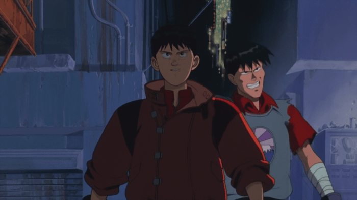 Akira animation cell scene 1