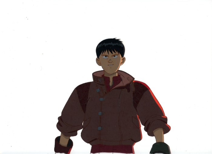 Akira Animation Production Cell