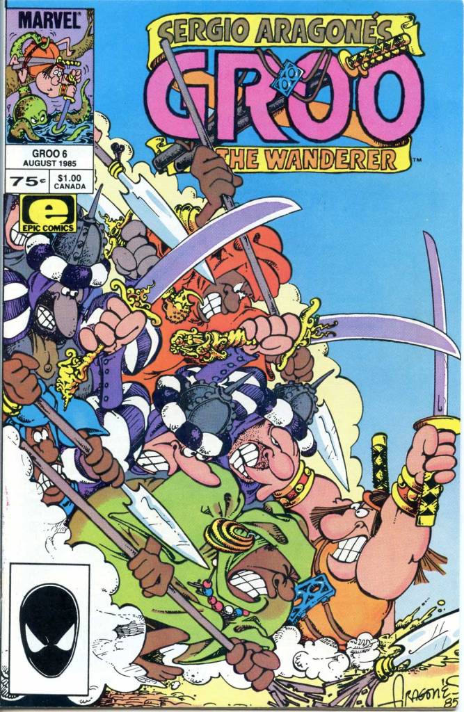 Groo the Wanderer (1985) – EHT Comics