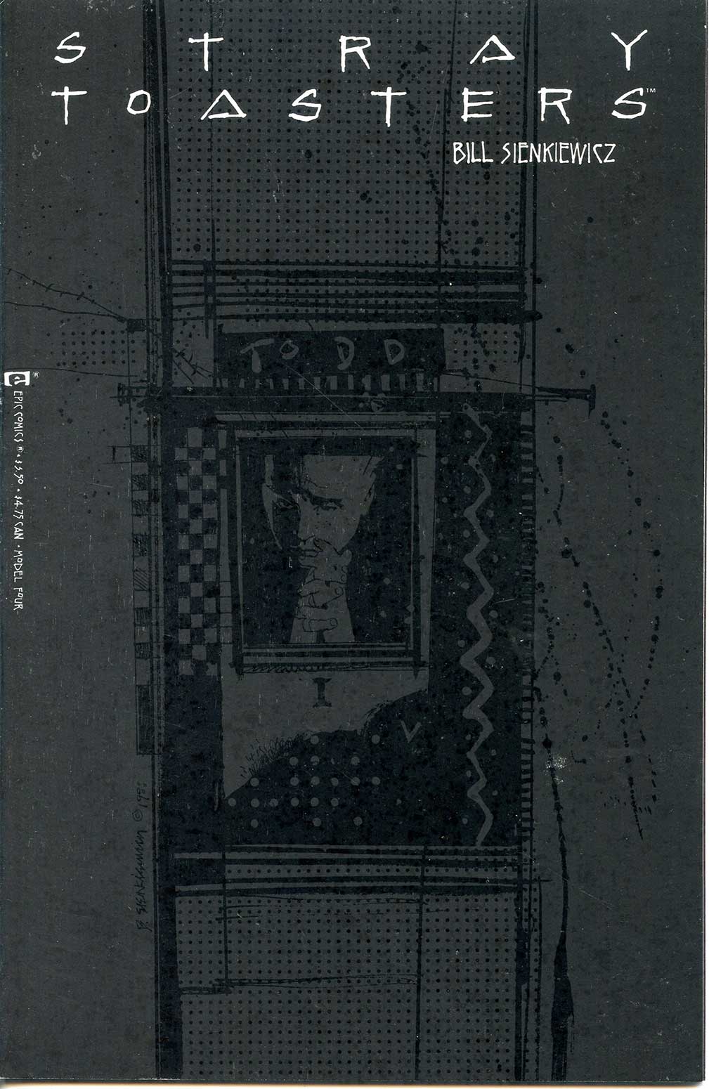 Stray Toasters (1988) EHT Comics