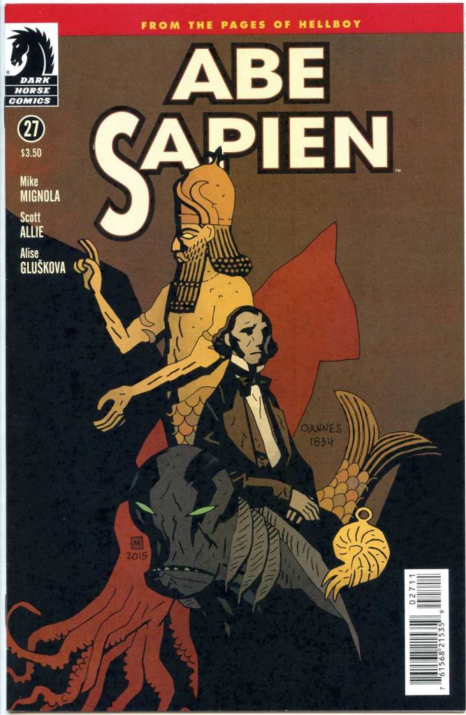 Abe Sapien (2013) – EHT Comics
