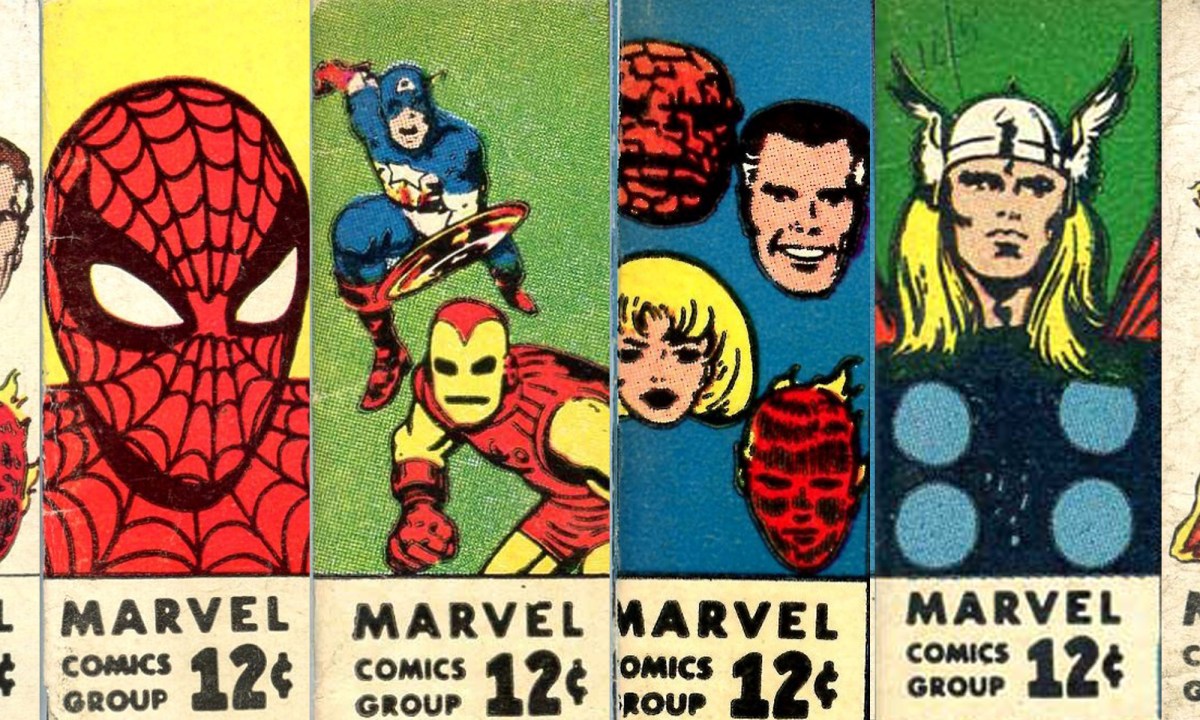 Marvel Silver Age Wall Eht Comics