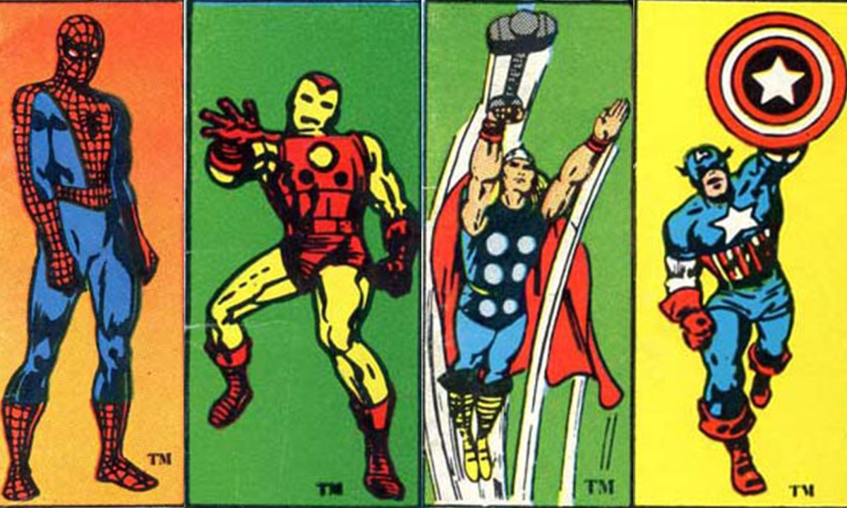 Marvel Bronze Age Wall Eht Comics