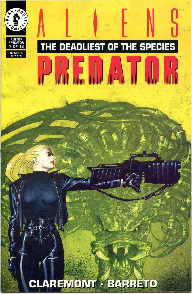 Aliens Predator The Deadliest of the Species (1993) EHT Comics
