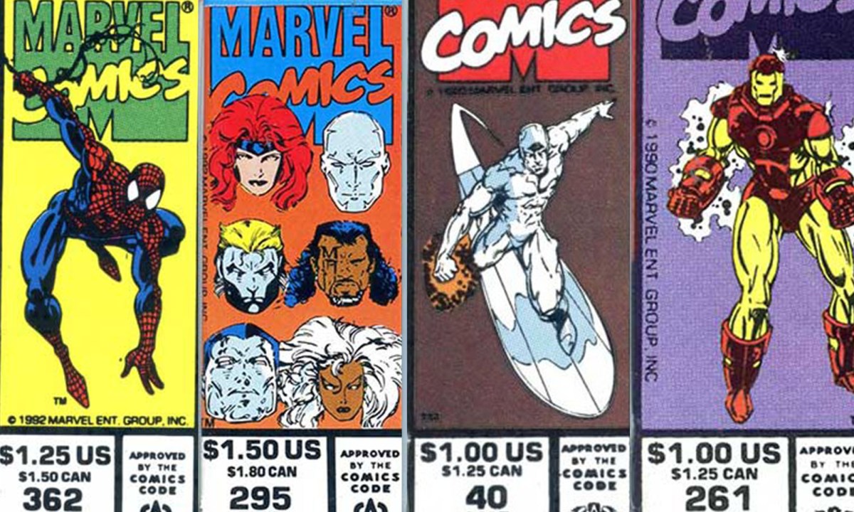 Marvel Modern Age Wall Eht Comics