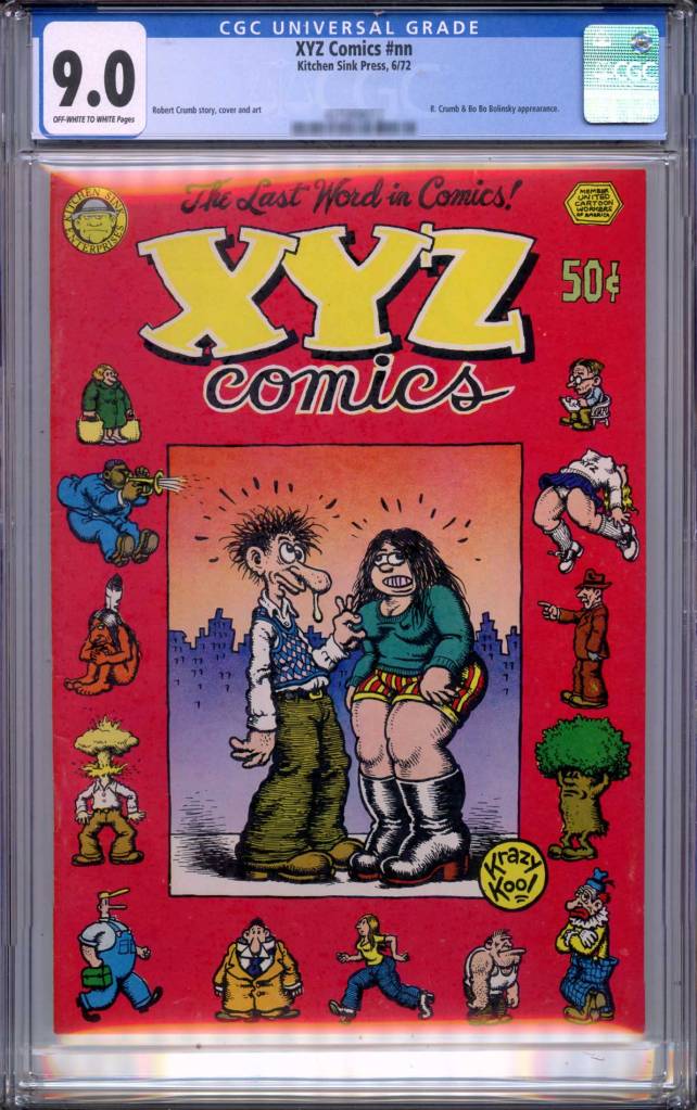 XYZ Comics (1972) – EHT Comics