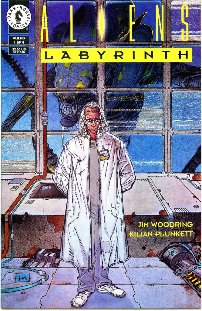 Aliens: Labyrinth (1993) – EHT Comics