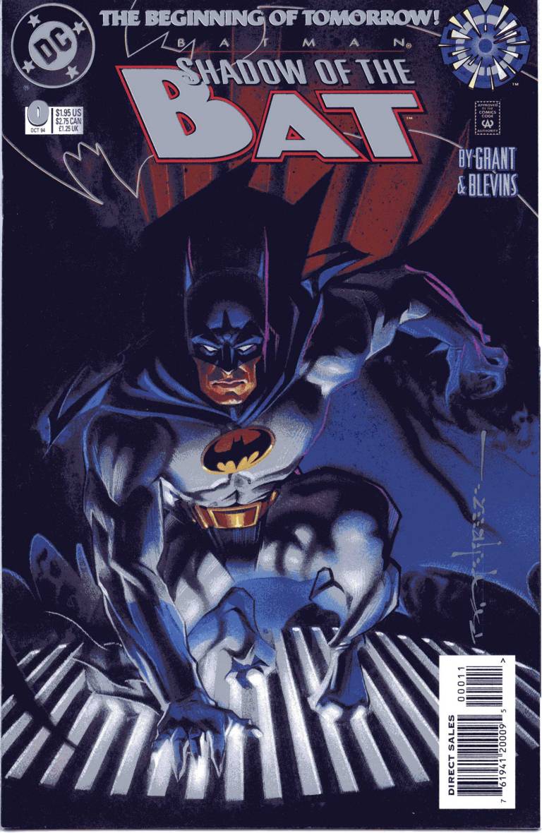 Batman: Shadow of the Bat (1992) – EHT Comics