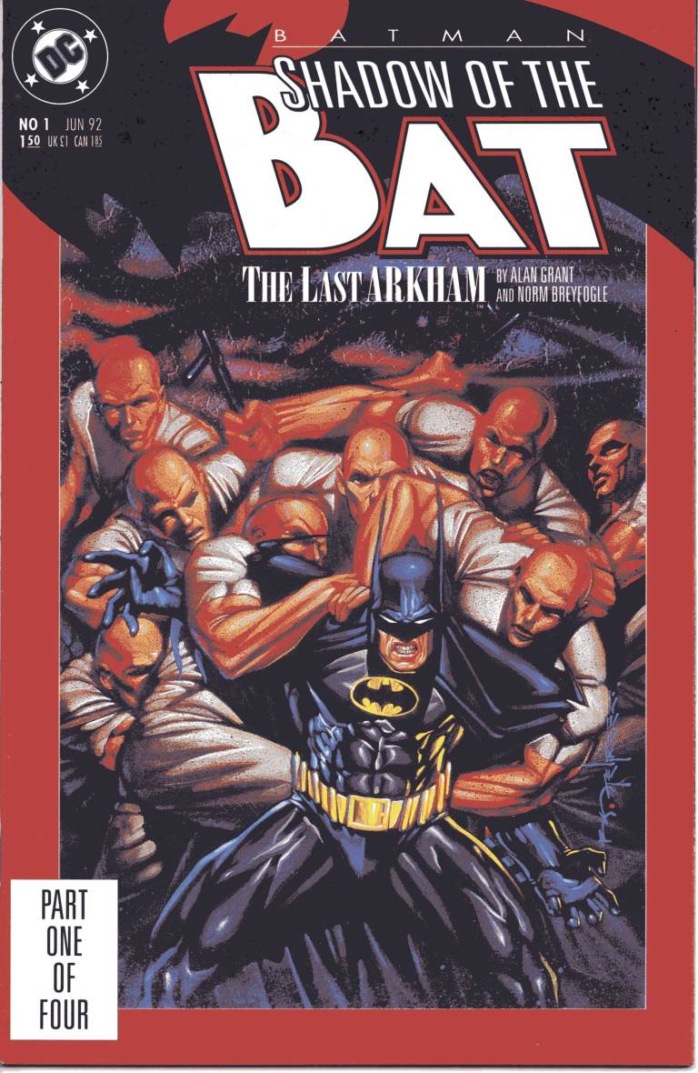 Batman: Shadow of the Bat (1992) – EHT Comics