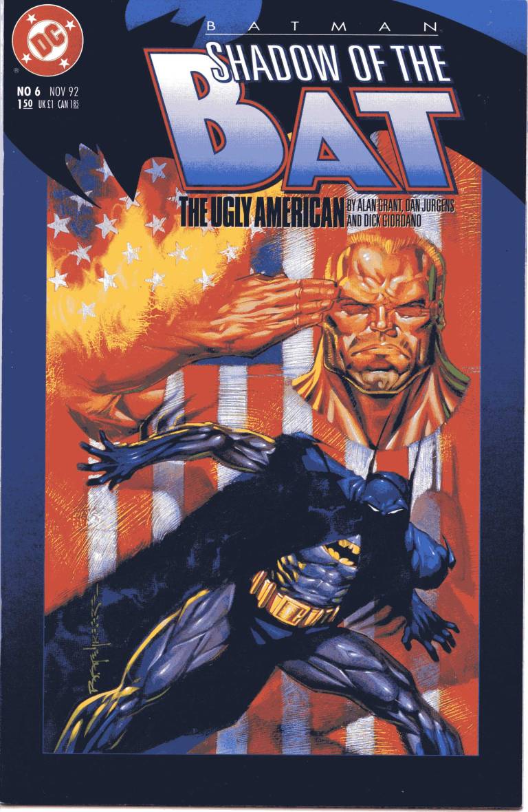 Batman: Shadow of the Bat (1992) – EHT Comics